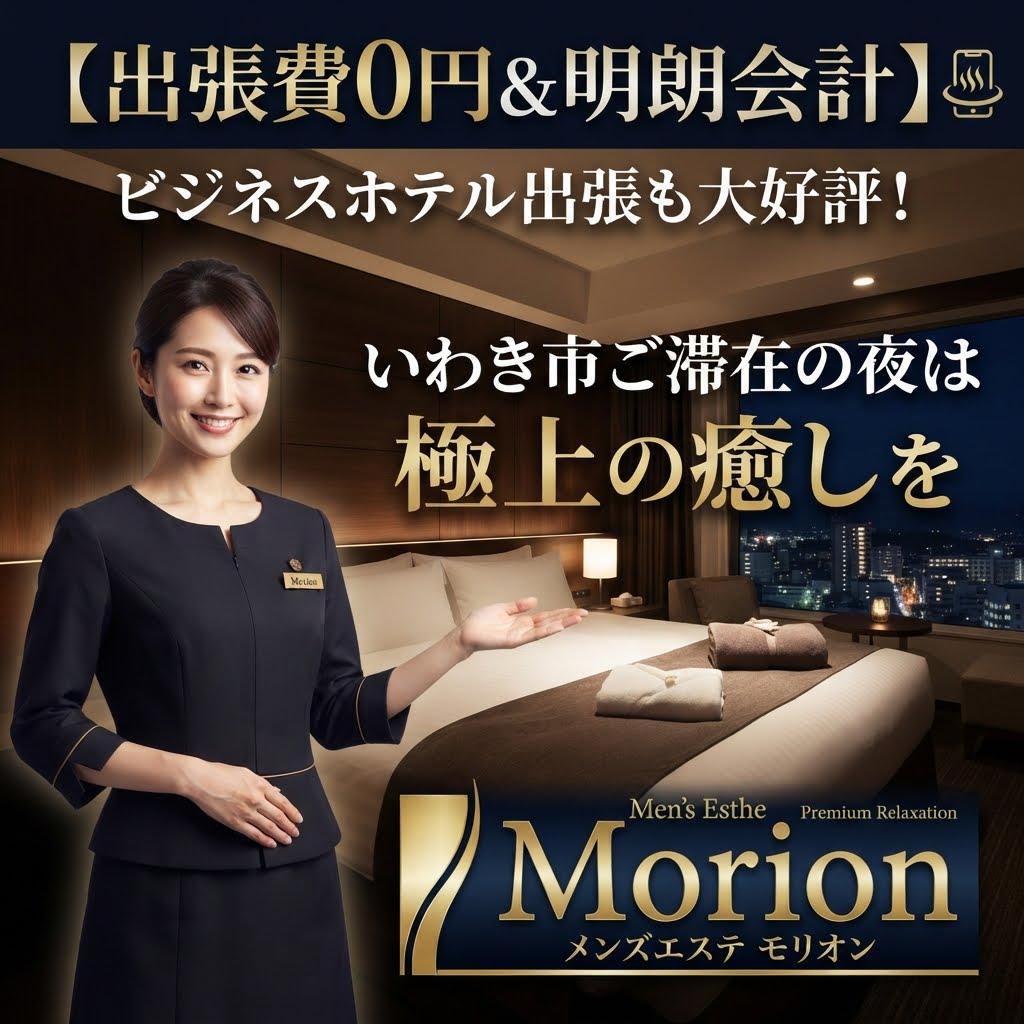 【出張費0円＆明朗会計】ビジネスホテル出張も大好評！